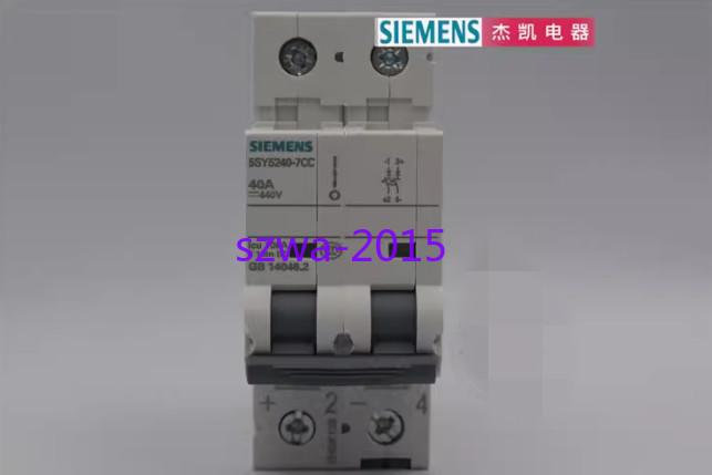 SUP PTOR 5SY5 2P IEC 400V 40A 10K C-TRIP