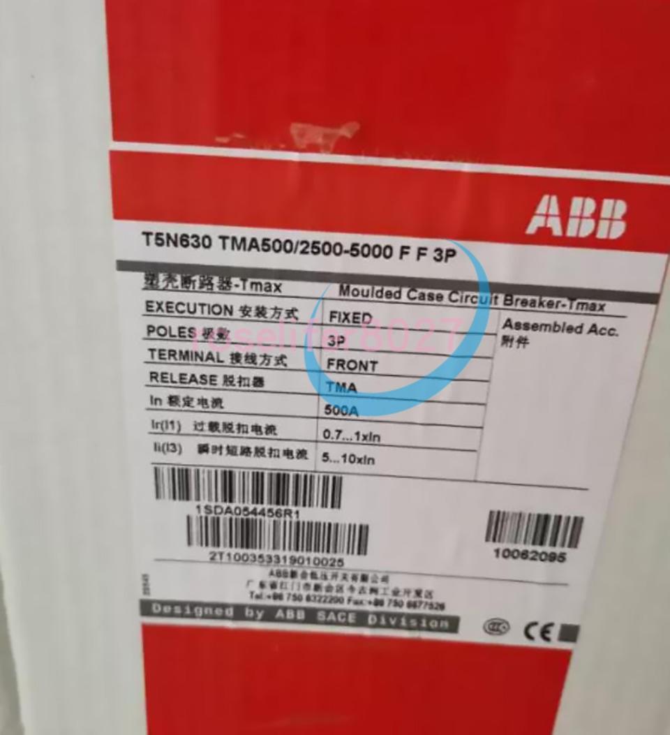 T5N 630 TMA 500-5000 3p F F