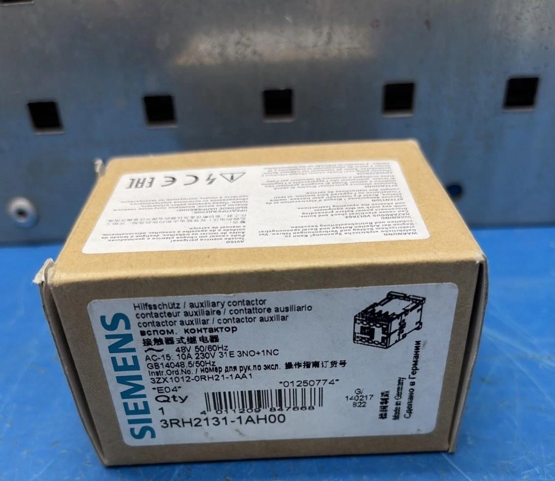 CONTACTOR RELAY 3NO+1NC AC 48V SCREW