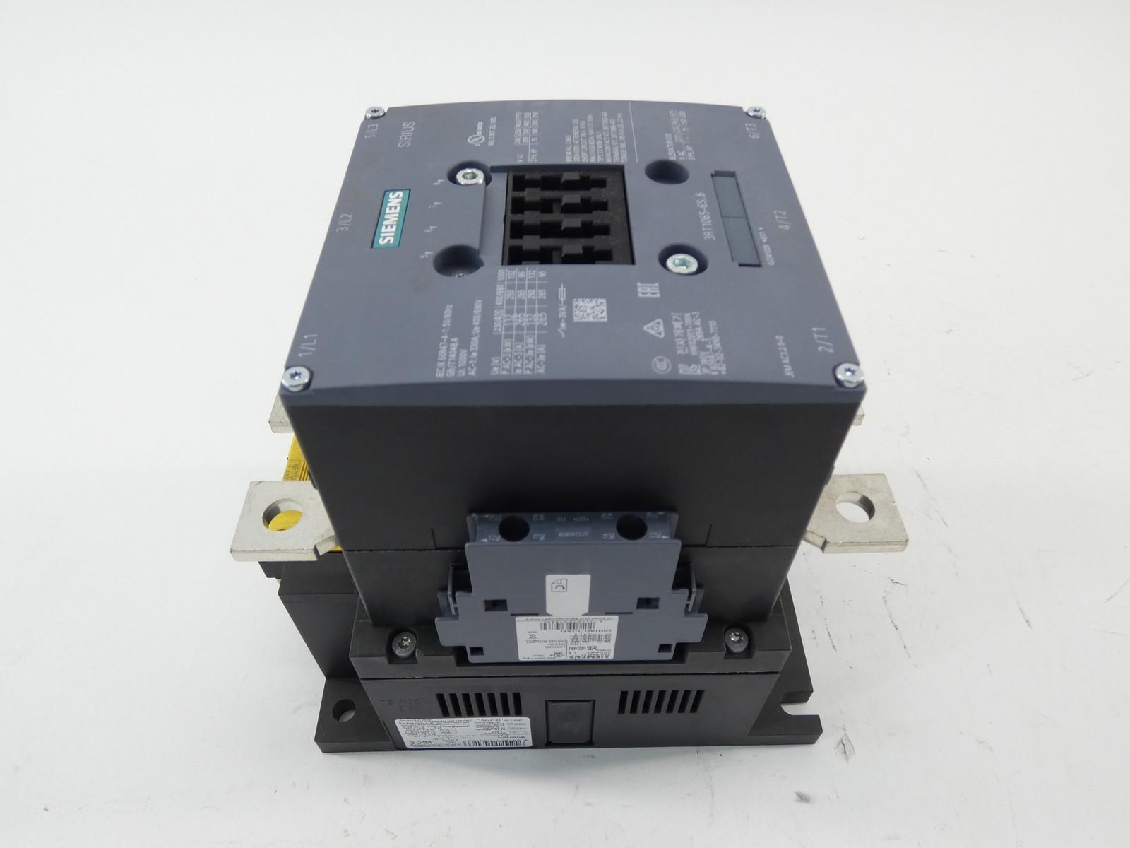 Contact. 132 kW/400V 2NO+2NC F-PLC-IN