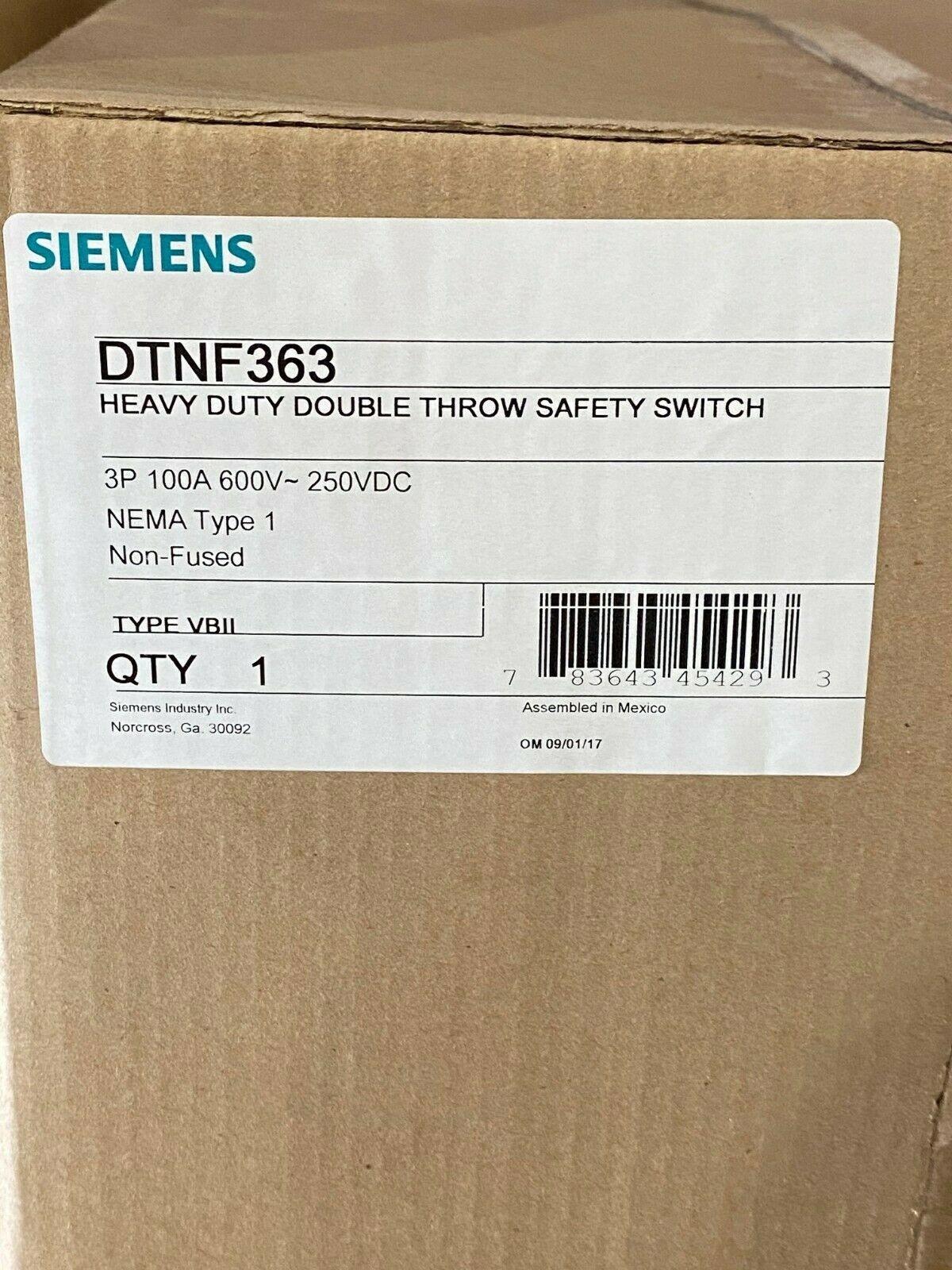 DTSS NF 3P3W 600V 100A N1