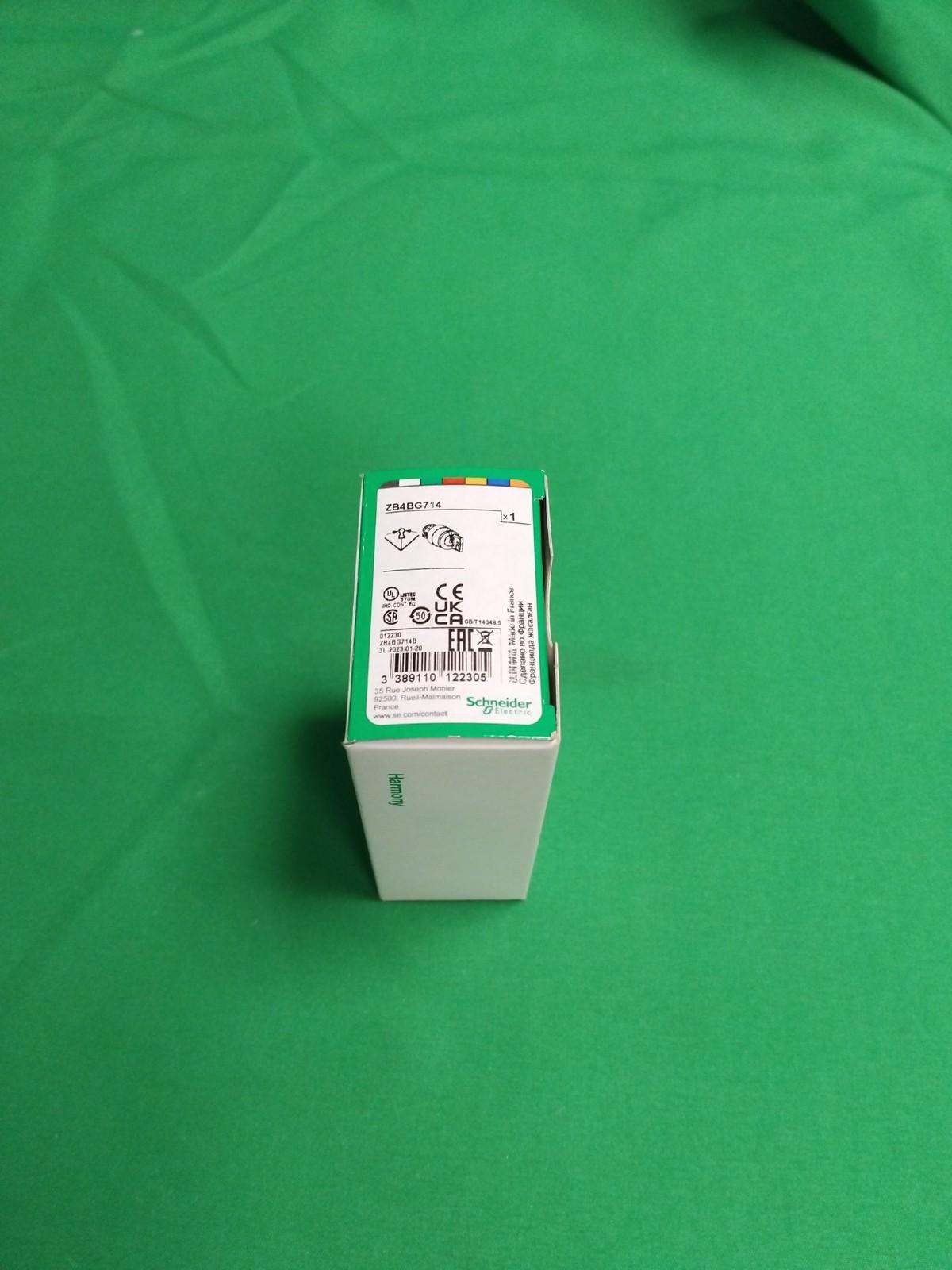 Head for key selector switch, Harmony XB4, Ø22 mm 3 position spring return 520E
