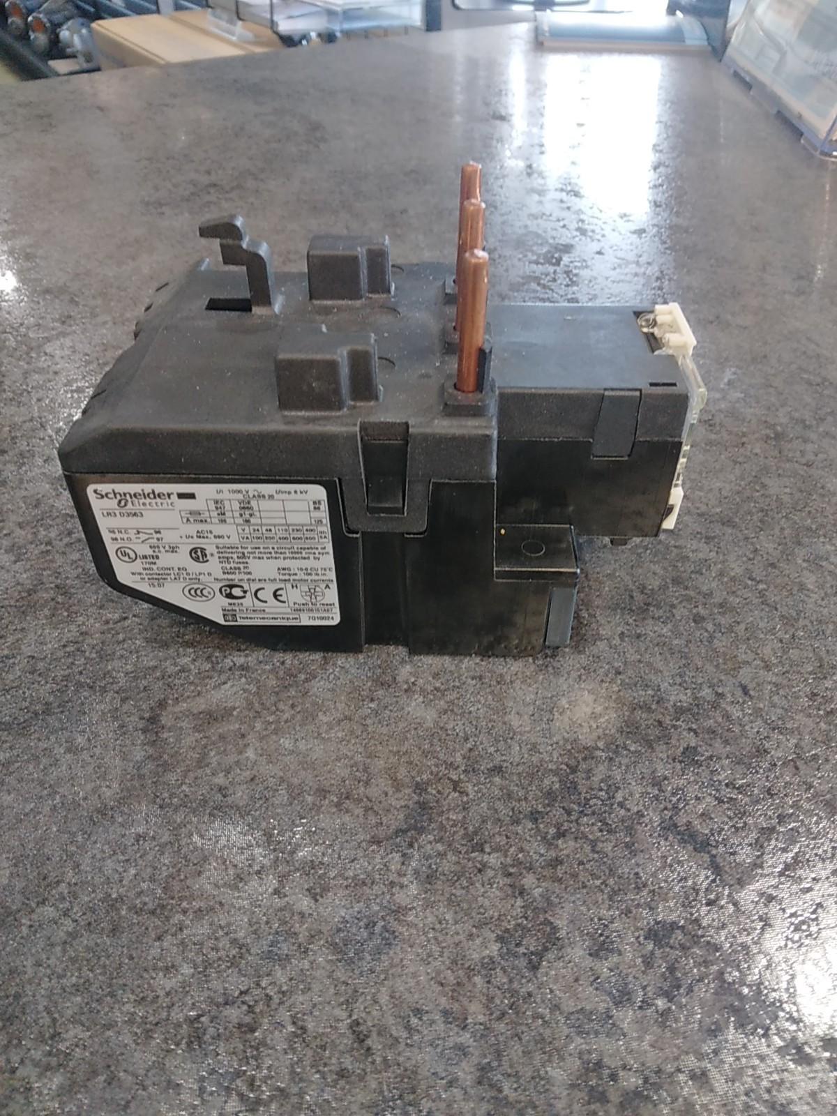 TeSys Deca thermal overload relays,63...80A,class 20