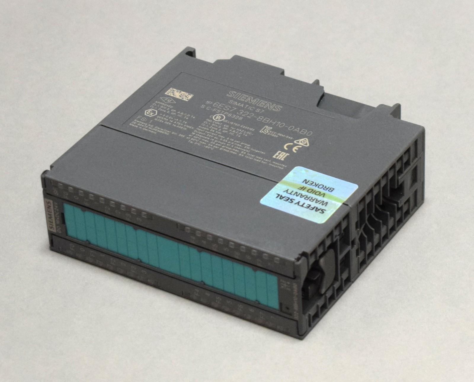 MODULE OUTPUT, SM322, 16DO, 24VDC, 0.5A, 40P
