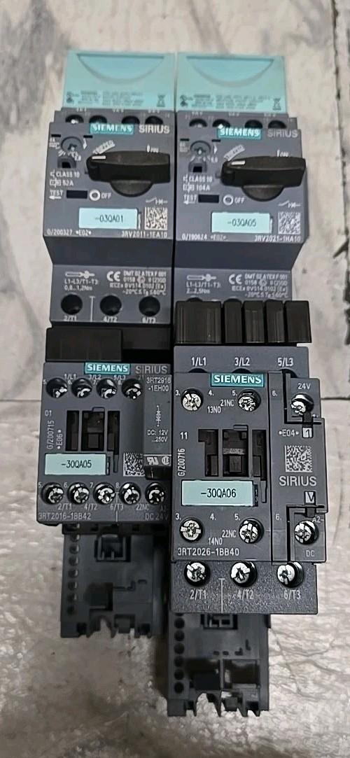 STARTER DOL S00 7-10A 24VDC SCREW