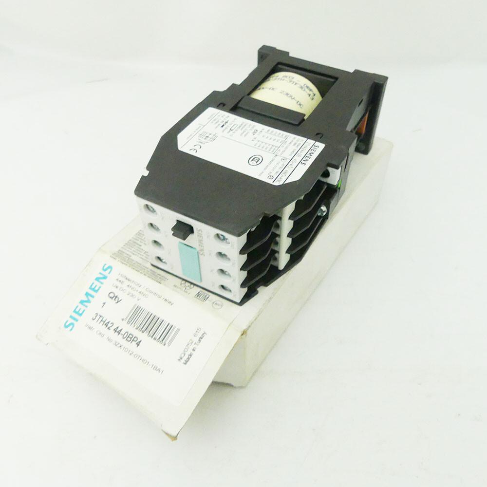 CONTACTOR RELAY 44E EN 50 011