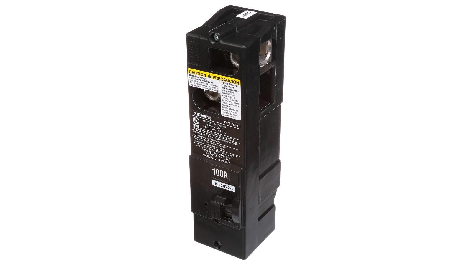 BREAKER 150A 2P 120/240V 65KA HQS
