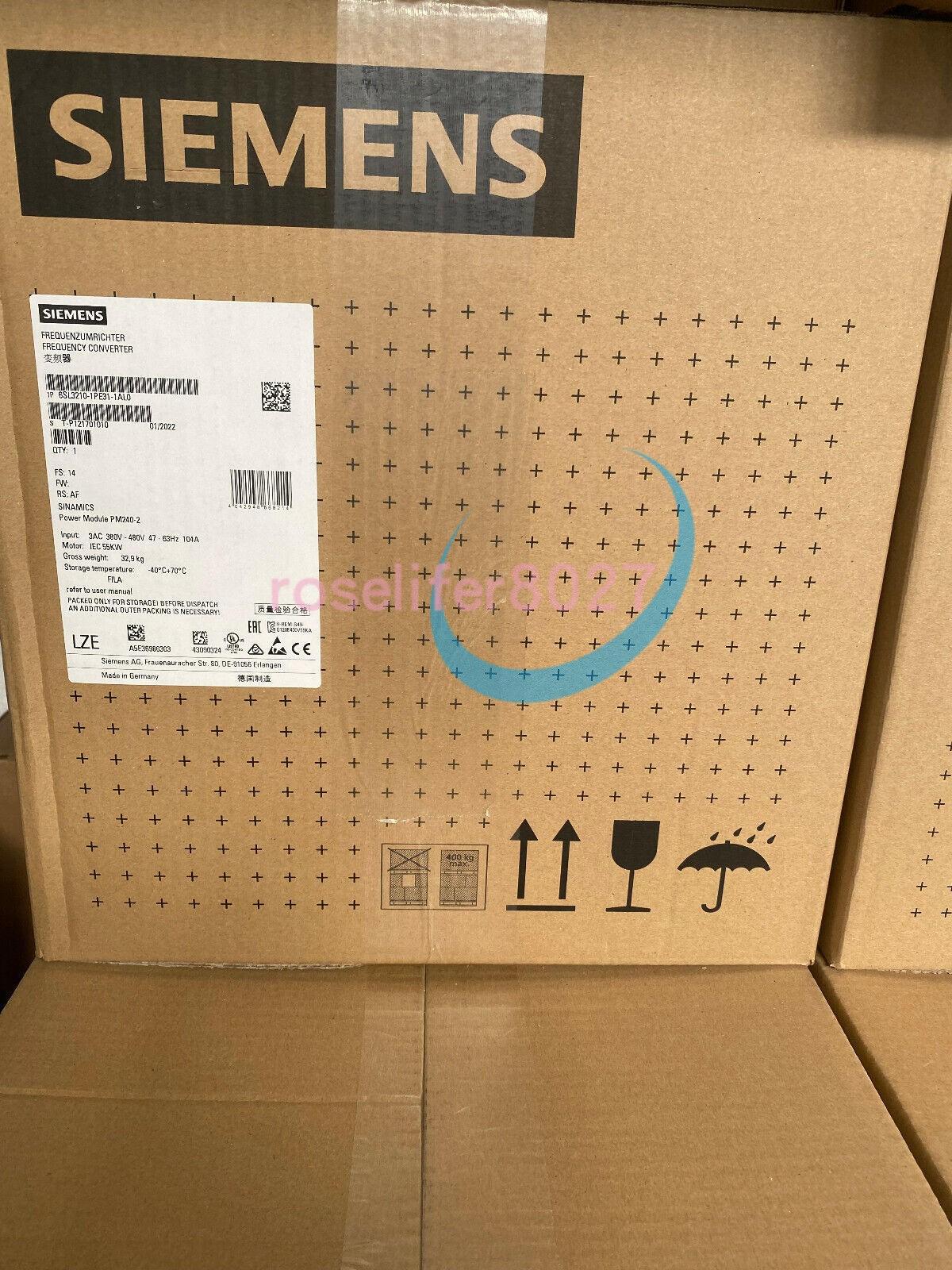 SINAMICS PM240-2 IP20-FSE-A-400V-55KW
