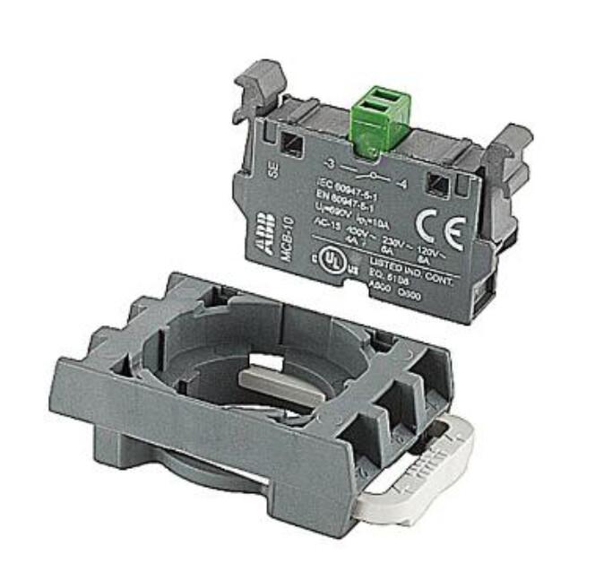 1 NO CONTACT BLOCK