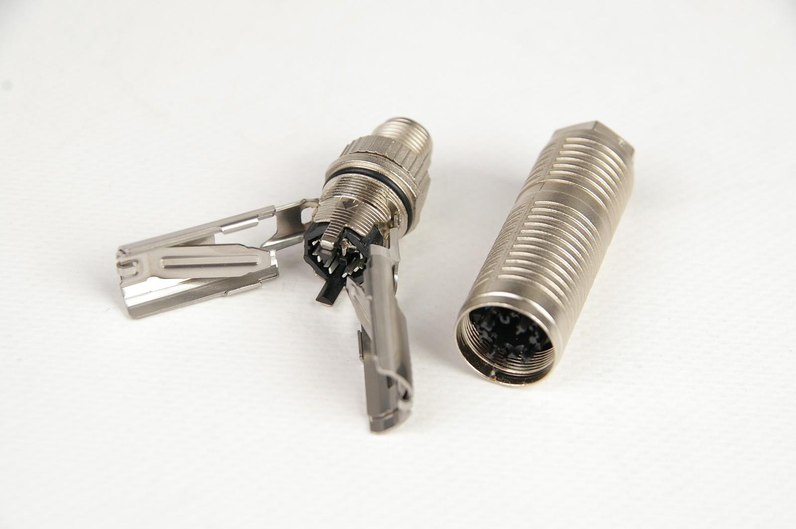 IE FC M12 Plug Pro 4X2 (X coded)