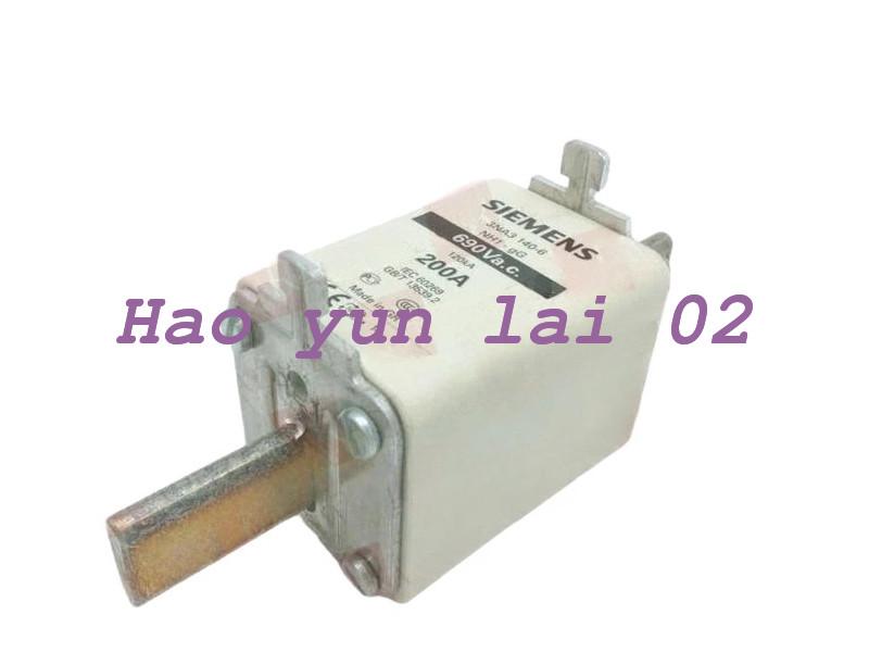 FUSE LINK, LV HRC, 200A, 660V, SZ 1
