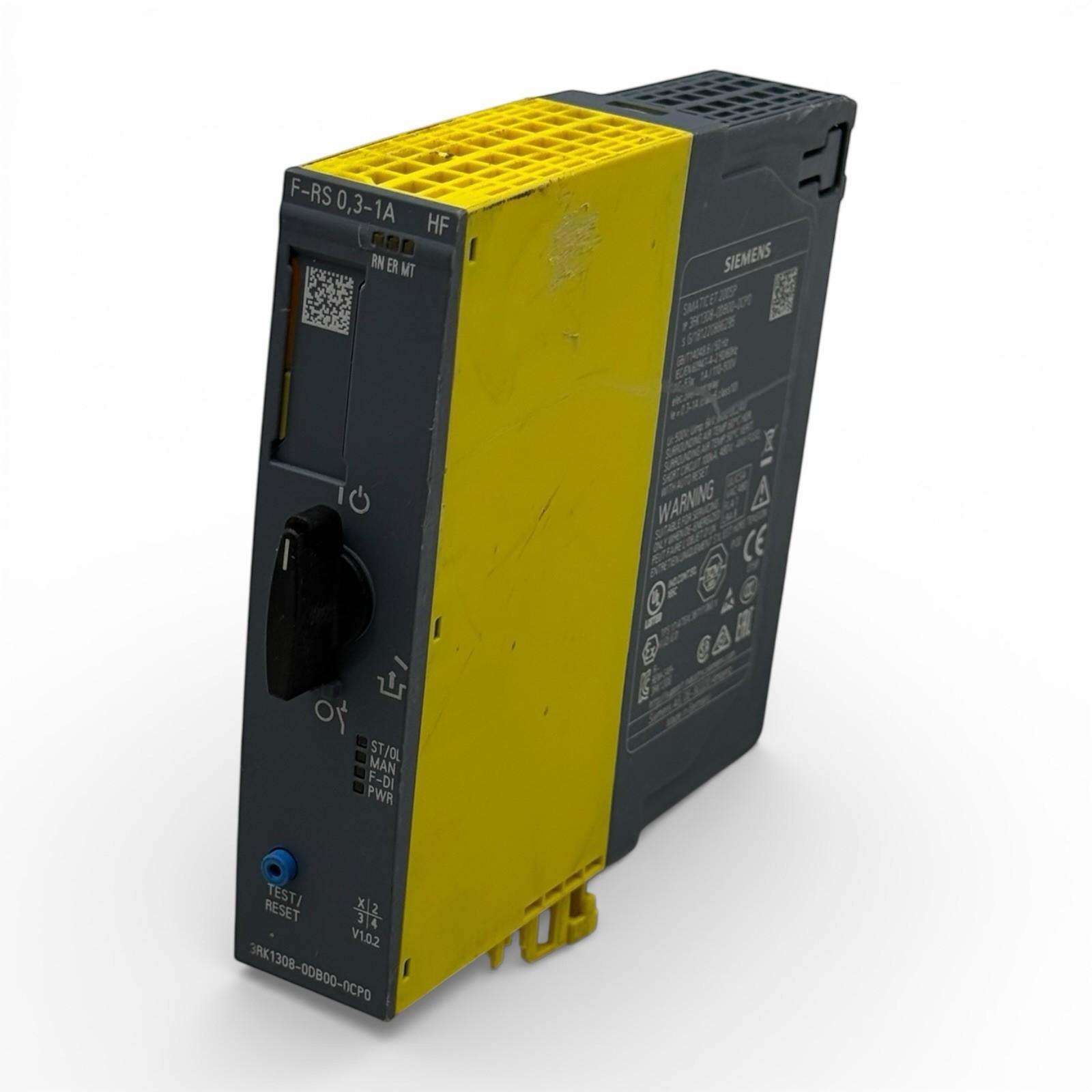 ET 200SP. reversing starter F 0.3-1A