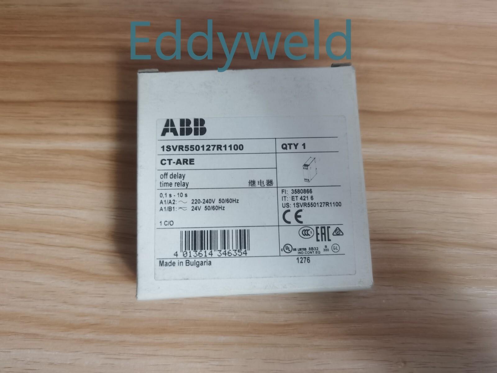 CT-ARE OFF-DELAY 24V 220V 0.1-10S