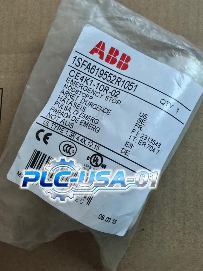 CE4K1-10R-02 Emergency stop
