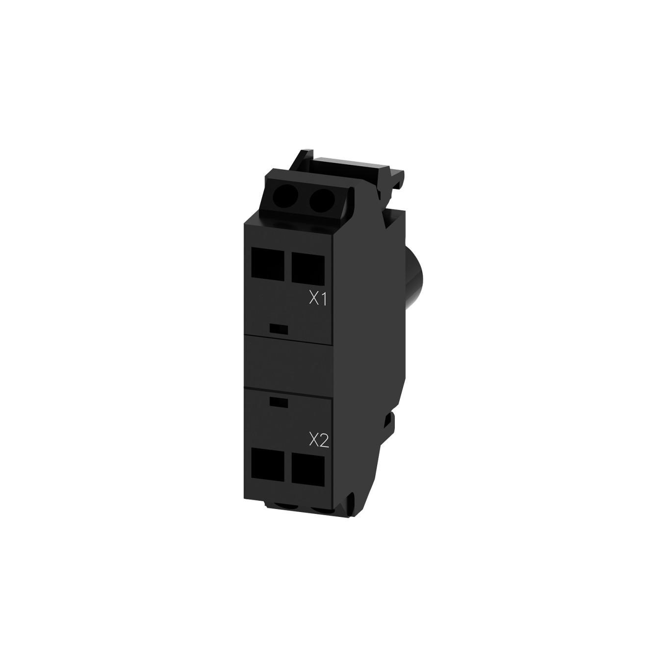 LED MODULE, GRN, 6-24V UC, W/CAGE CLAMP
