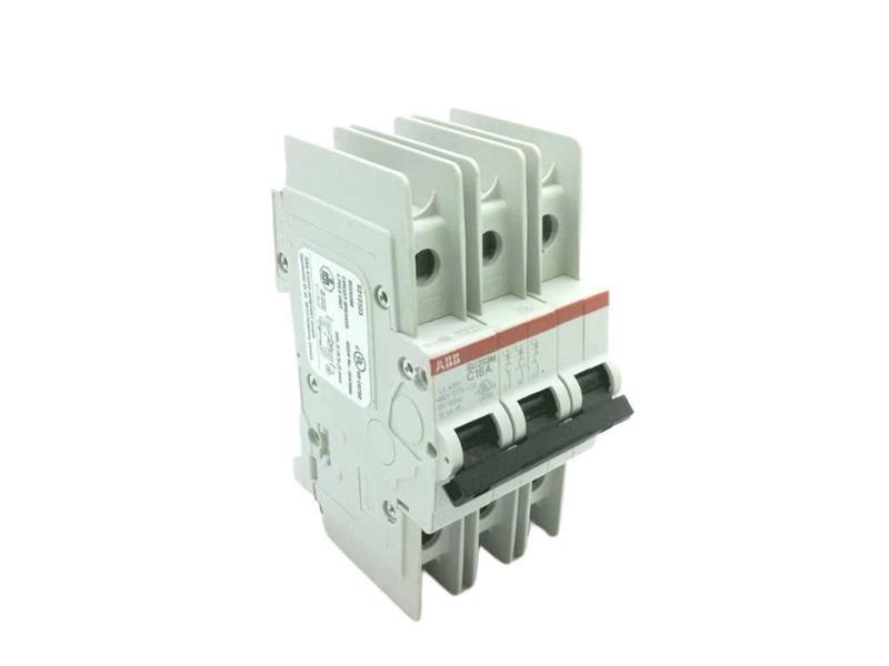 UL489 MCB 3P C 16A 480/277