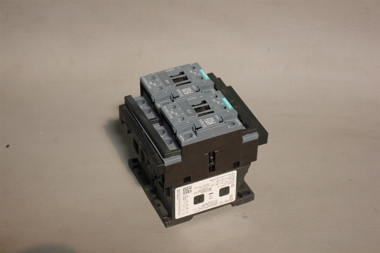 CONTACTOR REV S0 25A 240VAC SCRW