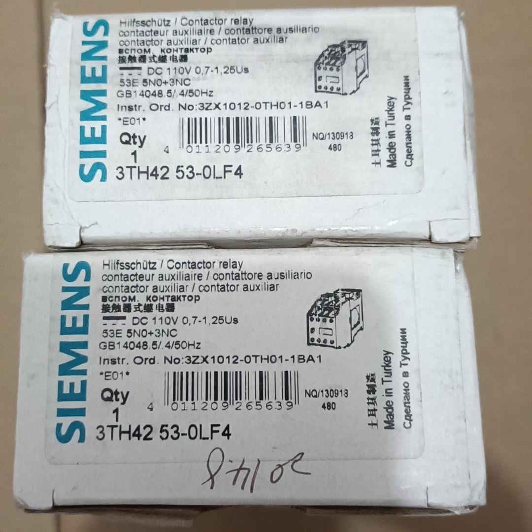 CONTROL RELAY, DC OPER, 110V, 5NO+3NC