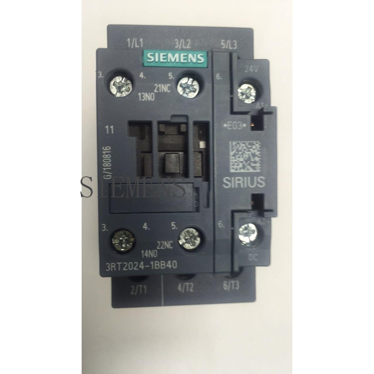 CONTACTOR S0 12A 24VDC 1NO/1NC SCRW
