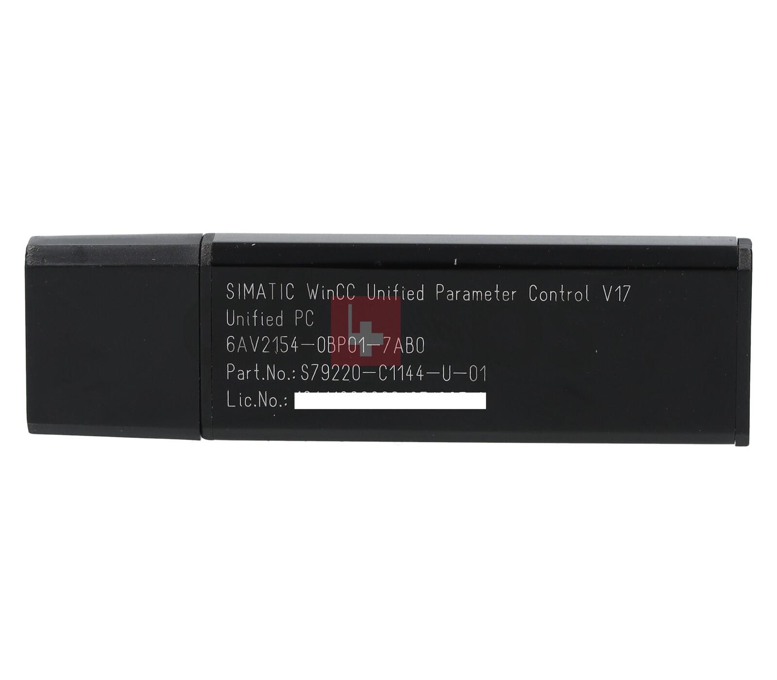 WinCC Unified Parameter Ctrl. PC V17
