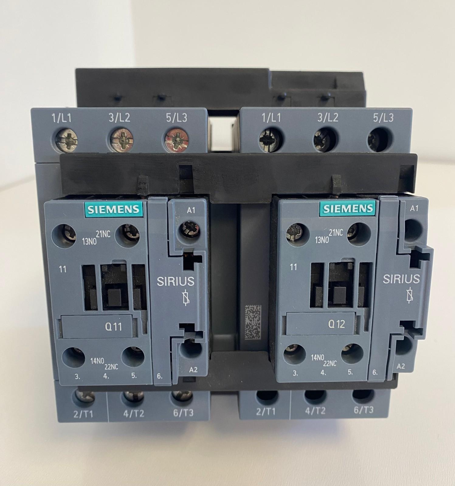 CONTACTOR REV S2 50A 20-33VUC 3P SCREW