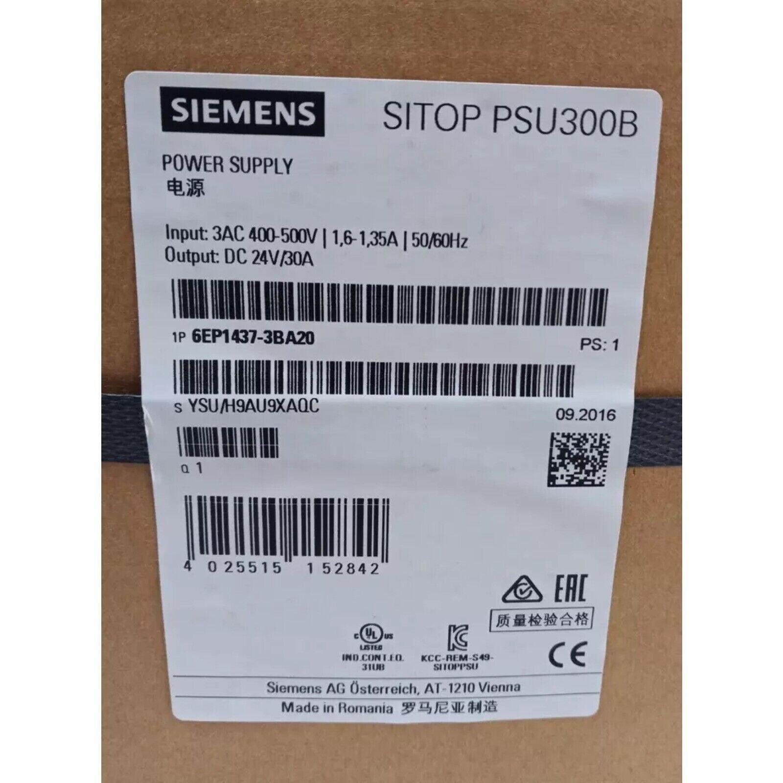 SITOP PSU300B 24 V/30 A