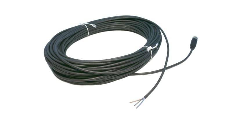 cable for trailing with circular plug-in - 1 piece