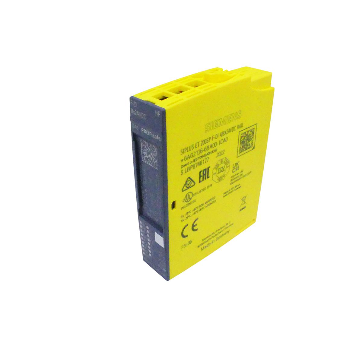 SIPLUS ET 200SP F-DI 4/8X24VDC RAIL