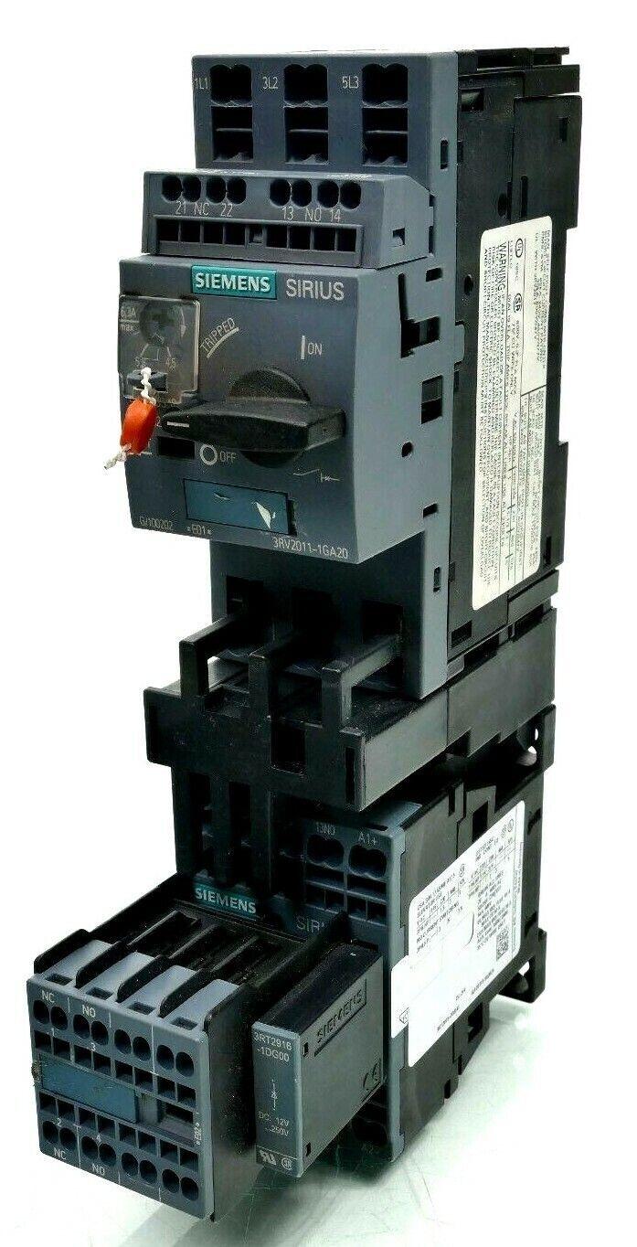 STARTER DOL FB S00 4.5-6.3A 24VDC SPRING
