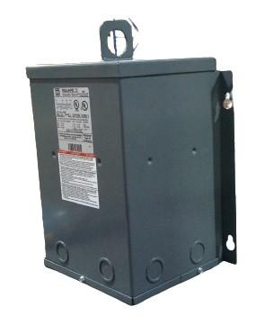 Transformer, dry type, encapsulated, 3kVA, 1 phase, 600V primary, 120/240V secondary, 10A, 115C rise