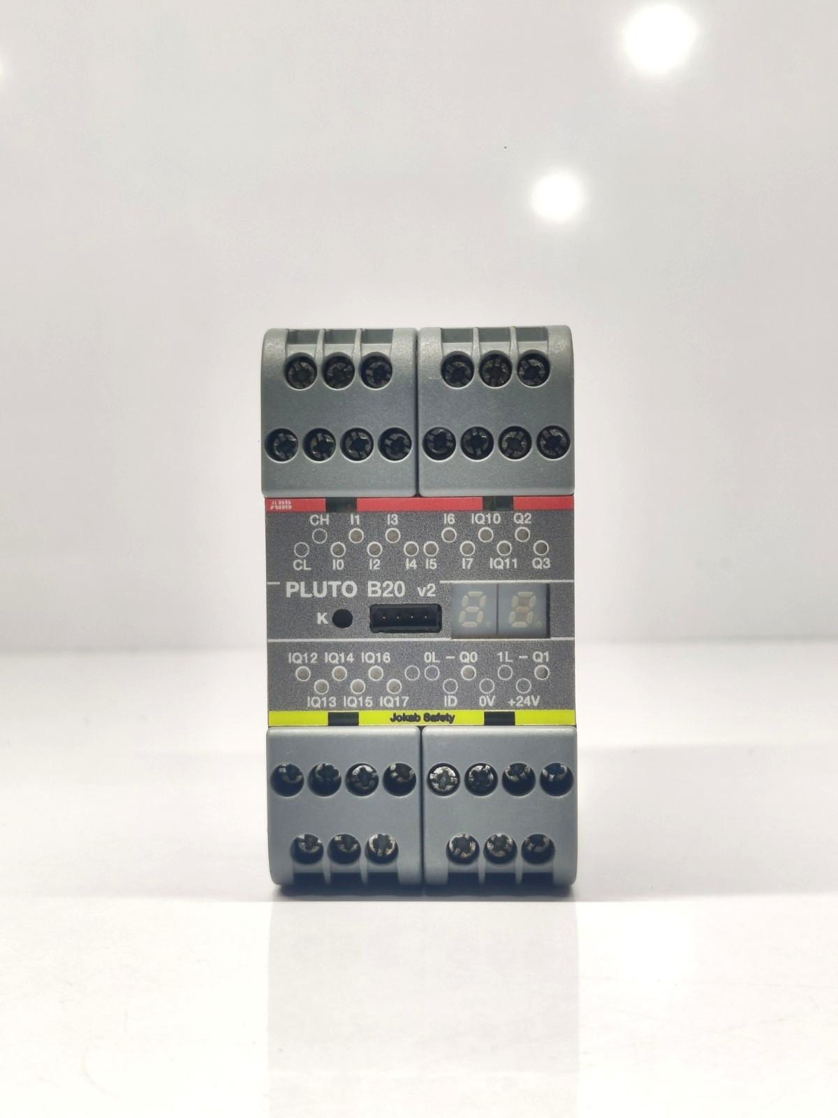 PLUTO B20 V2, SAFETY-PLC