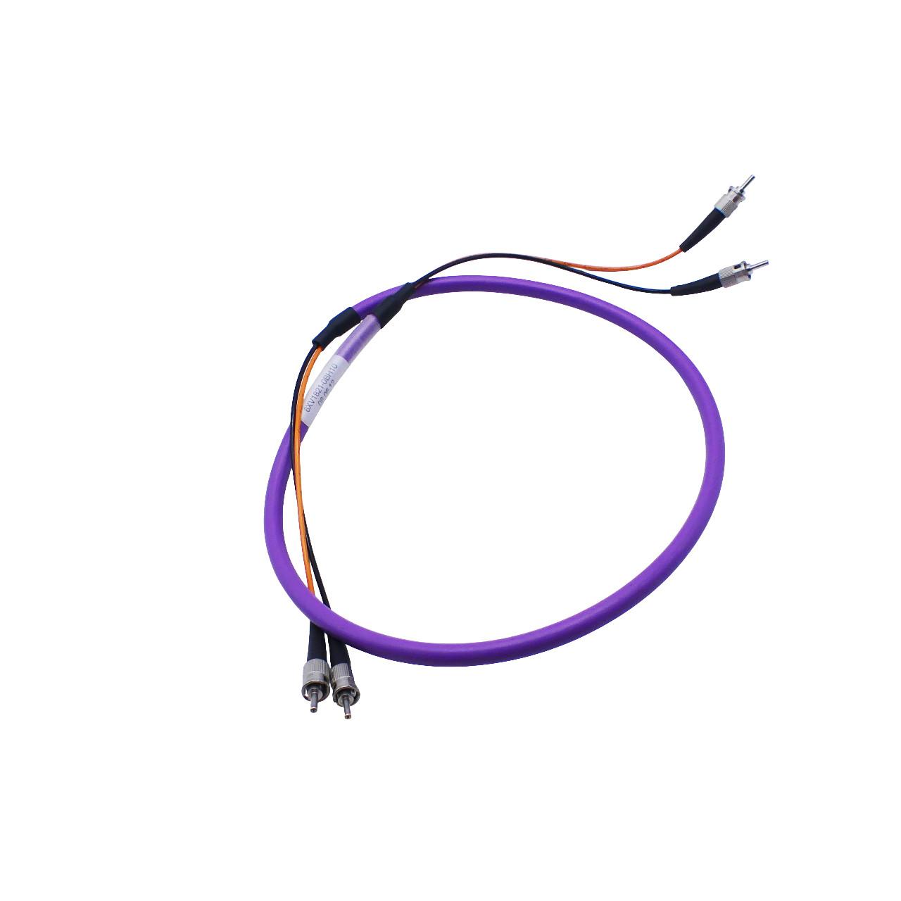 CABLE F/O PLASTIC W4/BFOC 1M