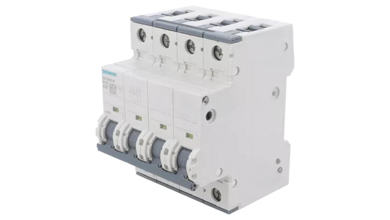 SUP PTOR 5SY4 3P+N 480V 32A 5K B-TRIP