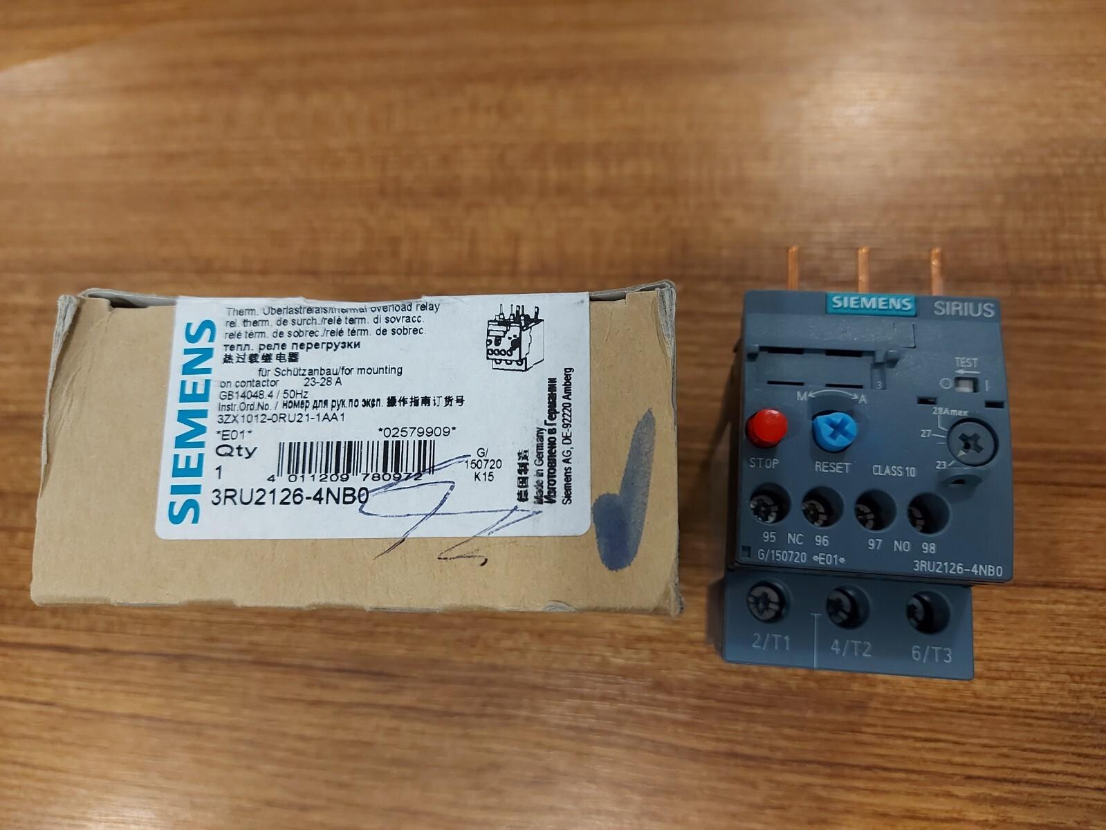 OVERLOAD RELAY CL10 S0 23-28A SCREW