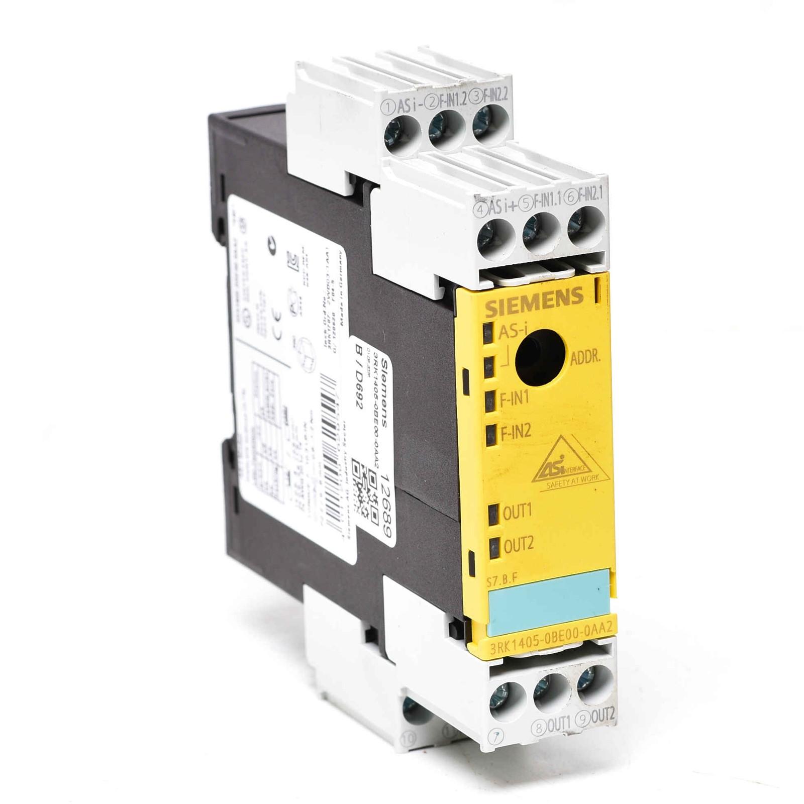 AS-I SAFE, 22.5F, 2FE/2A, W/O AUX