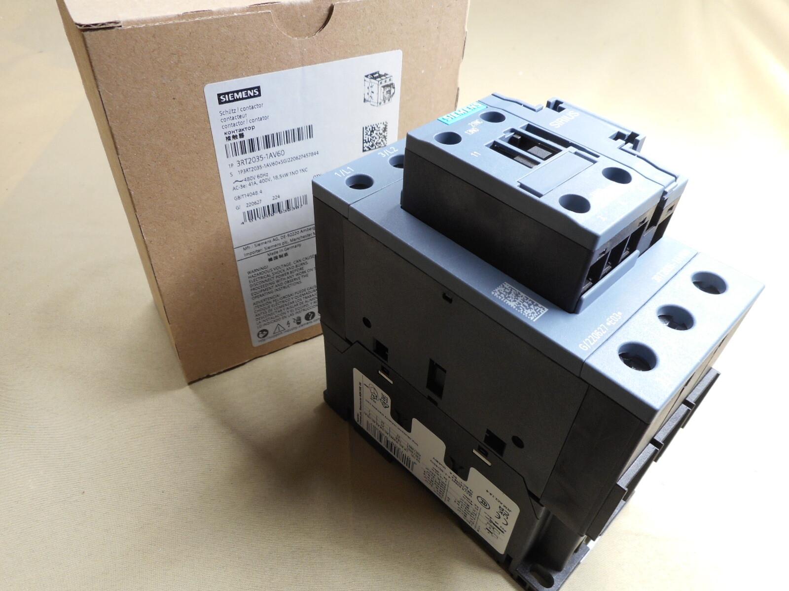 CONTACTOR S2 40A 480VAC SCREW 1NO/1NC
