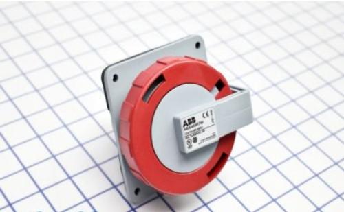 IEC RECEPTACLE 30A 3P4W 3PHASE 480V