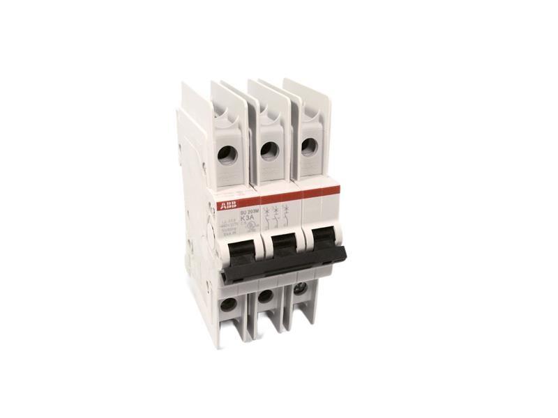 UL489 MCB 3P K 3A 480/277