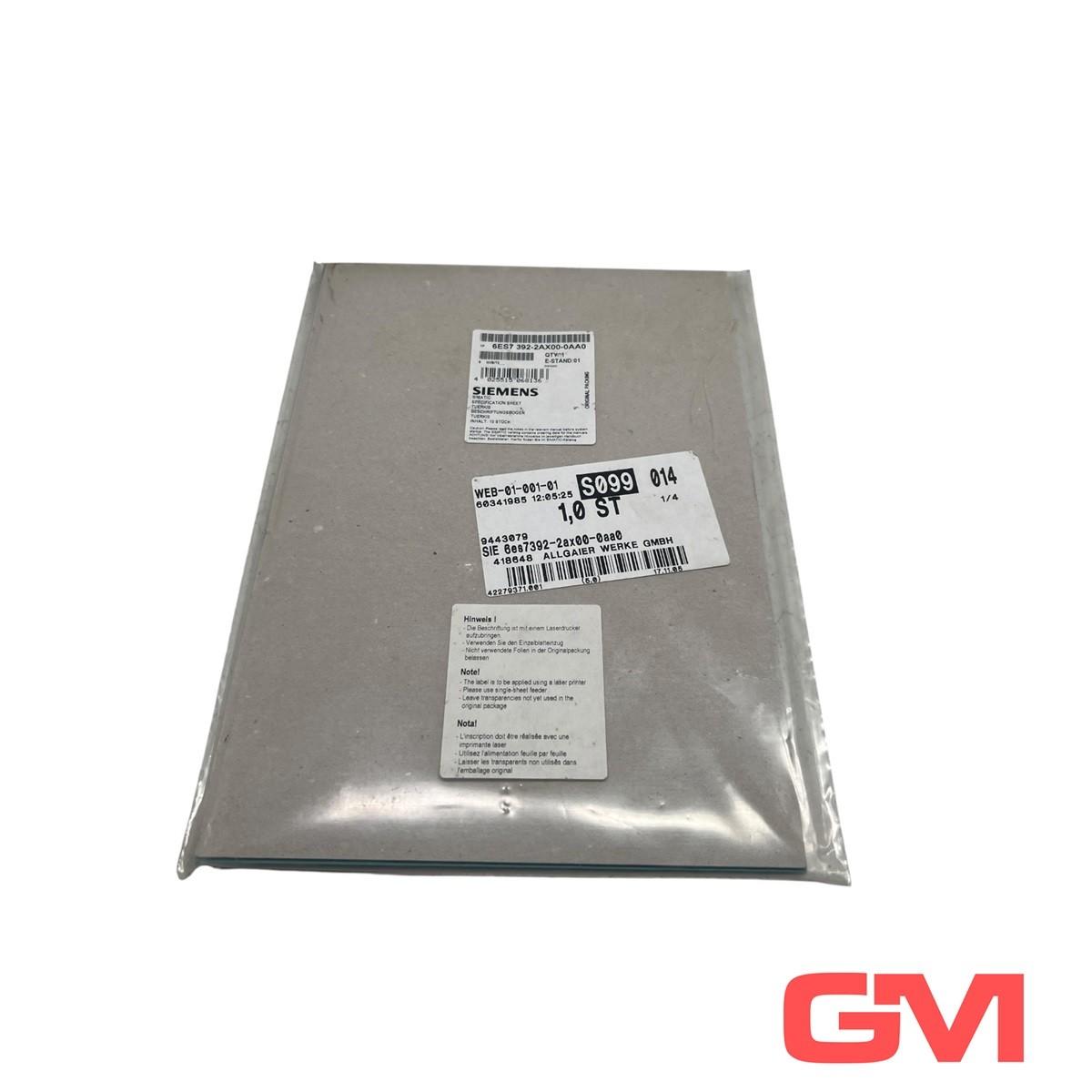 LABEL SHEET PETROL S7300 DIN A4 (10PK)