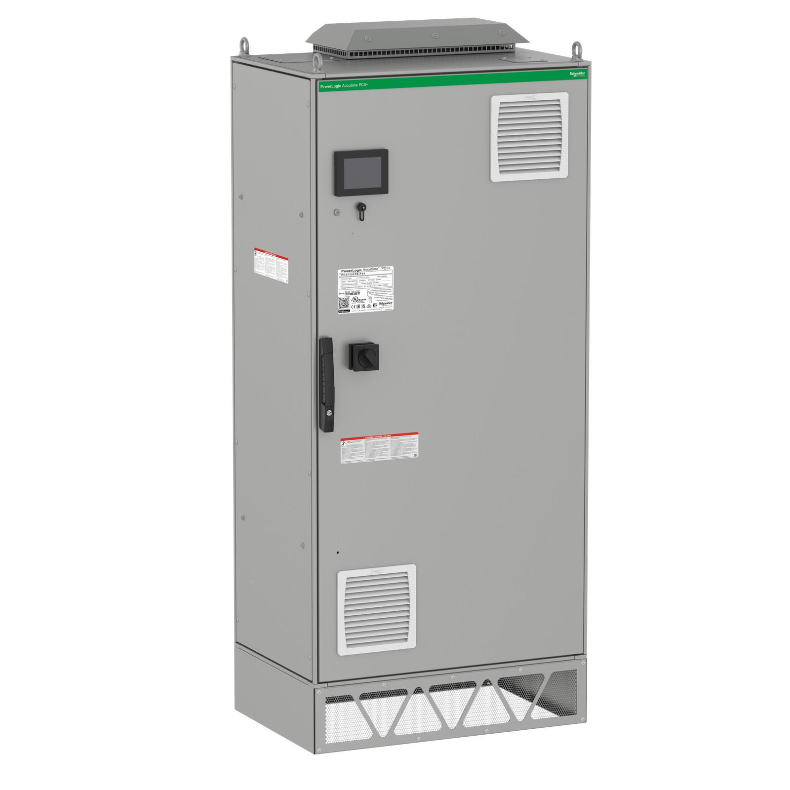 Active harmonic filter - 200 A 380..480 V AC - IP54 enclosure