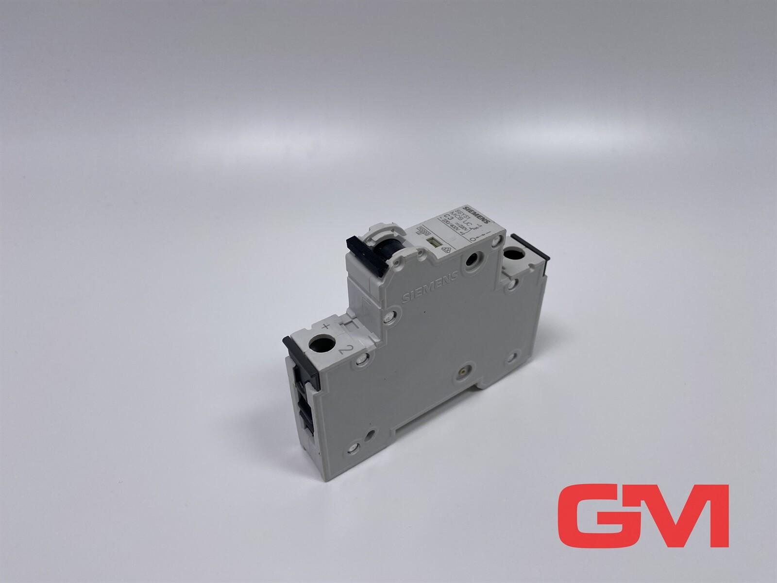SUP PTOR 5SY5 1P IEC 230V 3A 10K C-TRIP