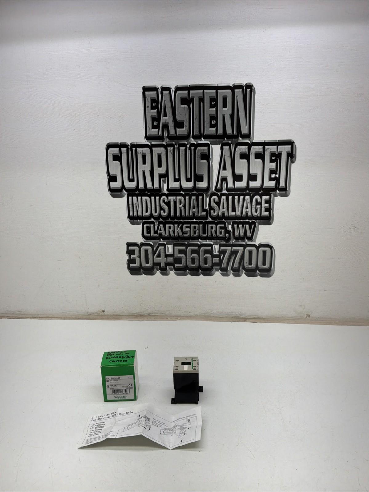 TeSys SK control relay, 2 NO, 600 V, 120 VAC 50/60 Hz coil