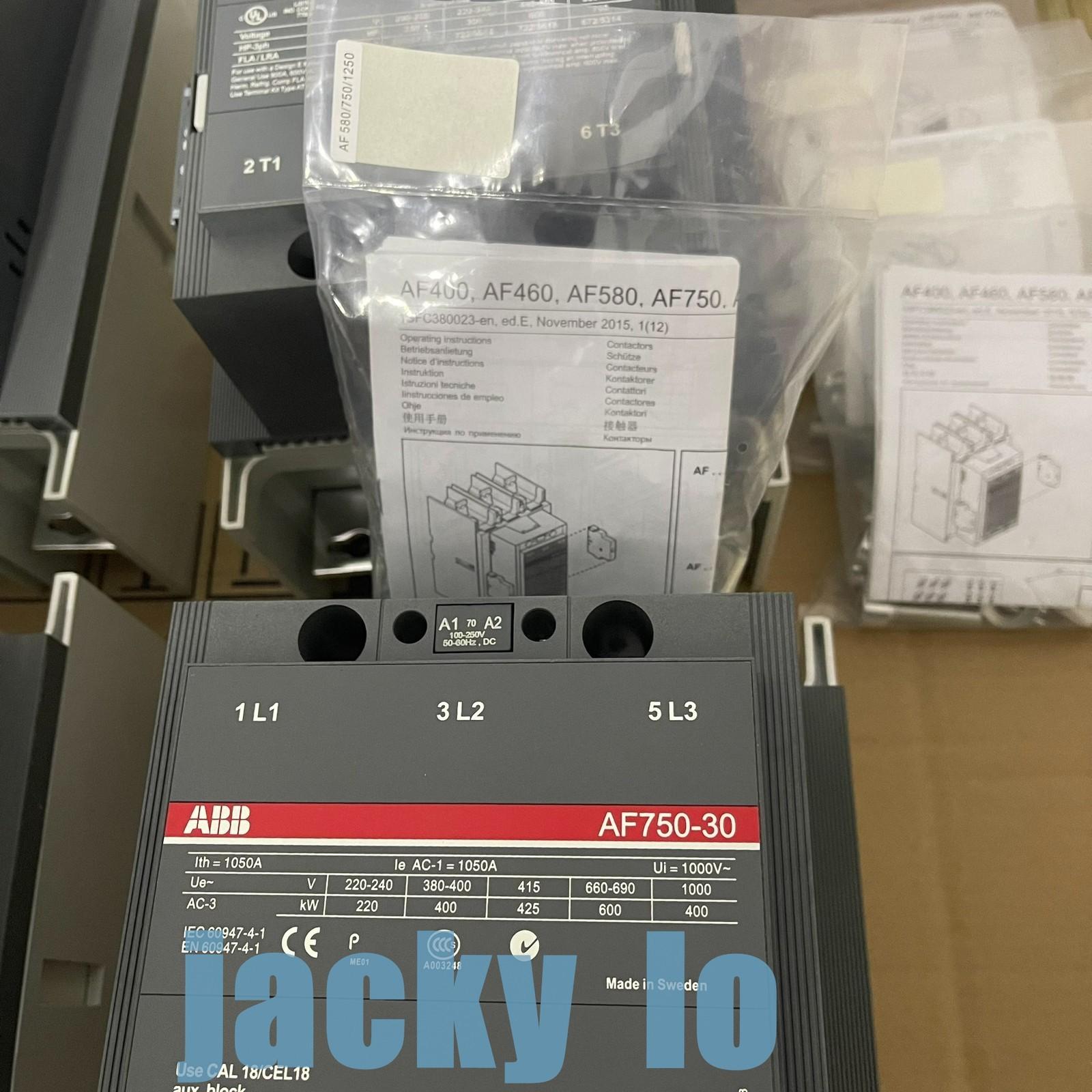 AF750,3P CONTR,100-250V AC/DC