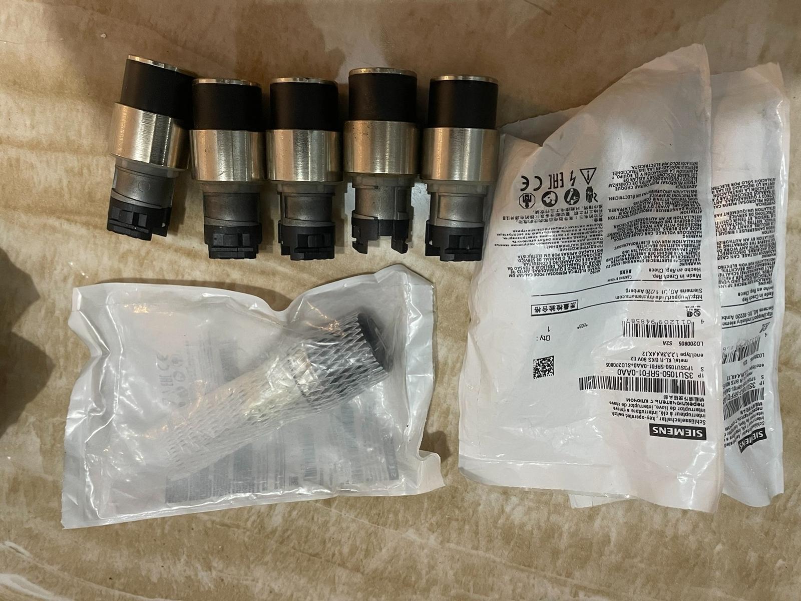 KEY SW, 2POS, MTND, KEY REMOVAL IN LEFT