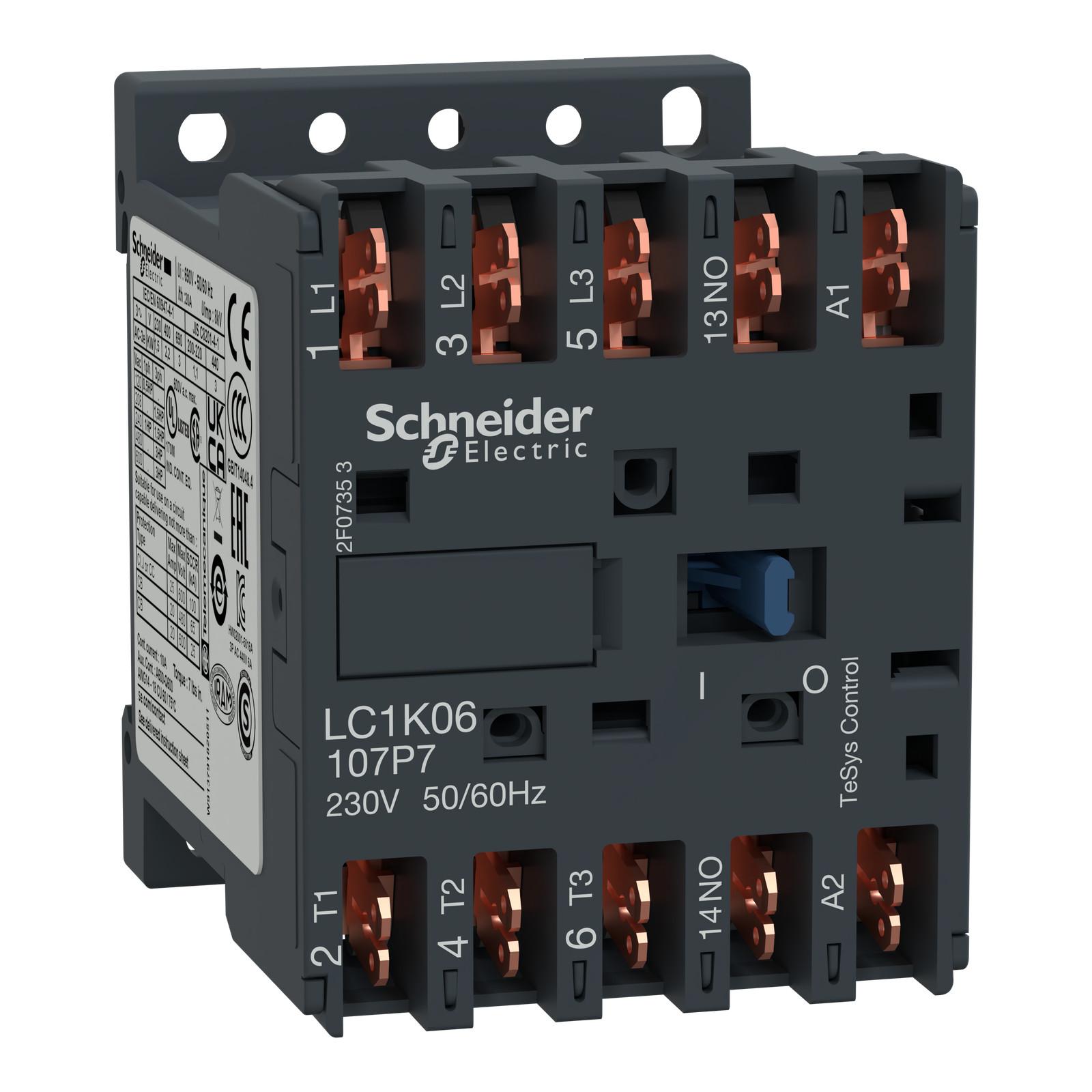 LC1K09107E7 CONT 3P FAST 48V 50 60H