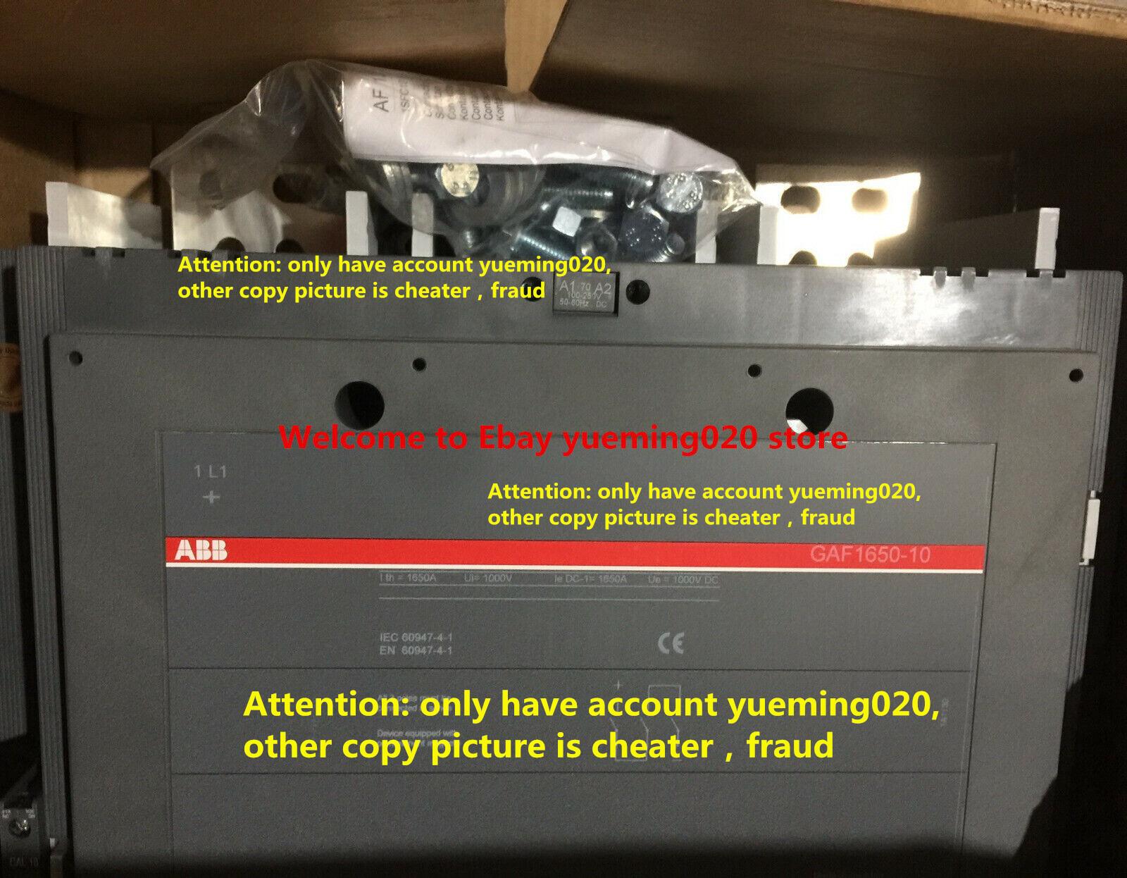 GAF1650-10-11 100-250V 50/60Hz / 100-250V DC Contactor