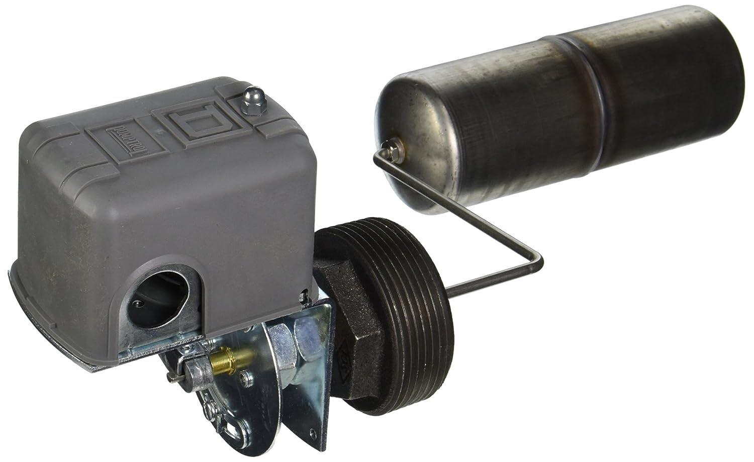 Float switch, Square D Pumptrol, closed tank, NEMA 1, screw in bushing, 2NO DPST DB contacts