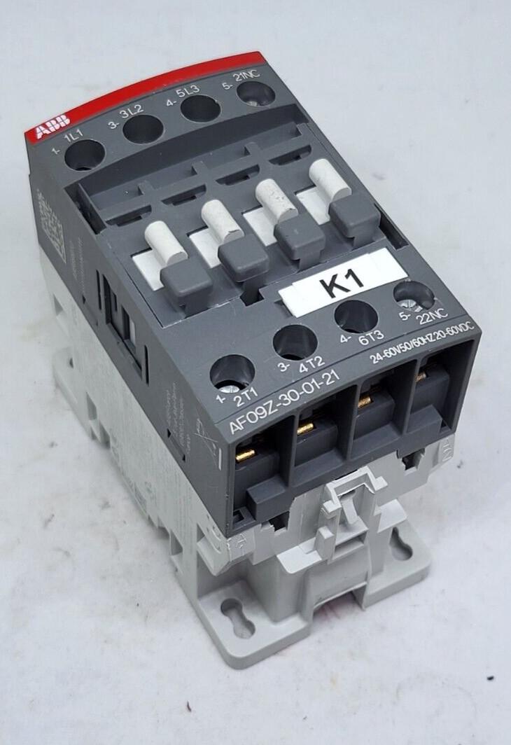 AF09Z 3P CONTR, 1NC, 24-60VAC, 20-