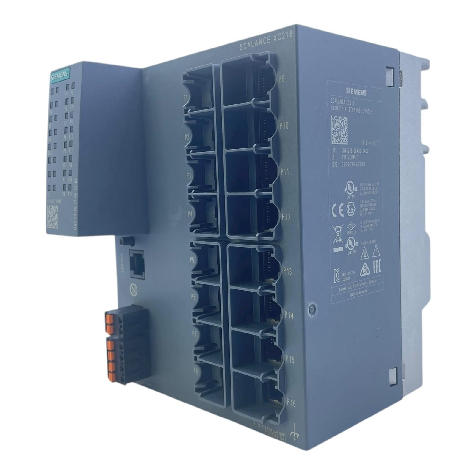 SCALANCE XC216