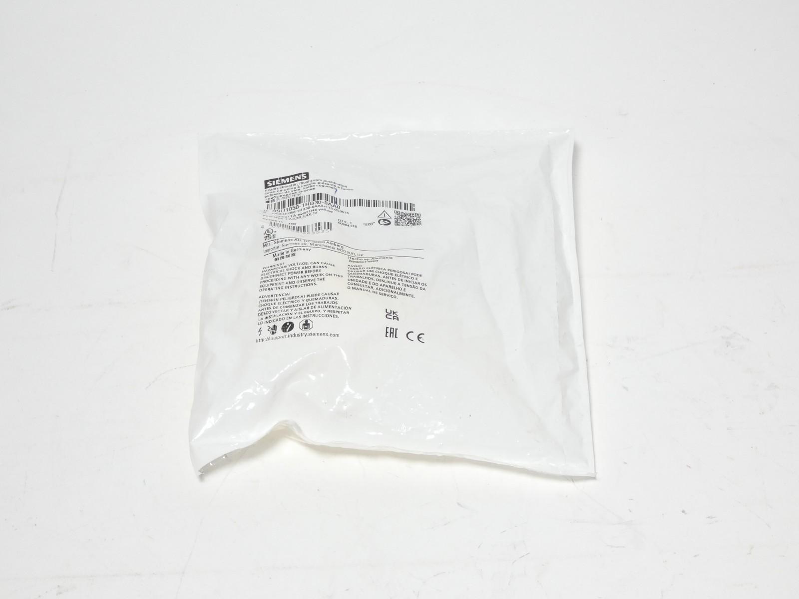 PUSHBUTTON, TWIST RELEASE YEL, MH Ø 40MM